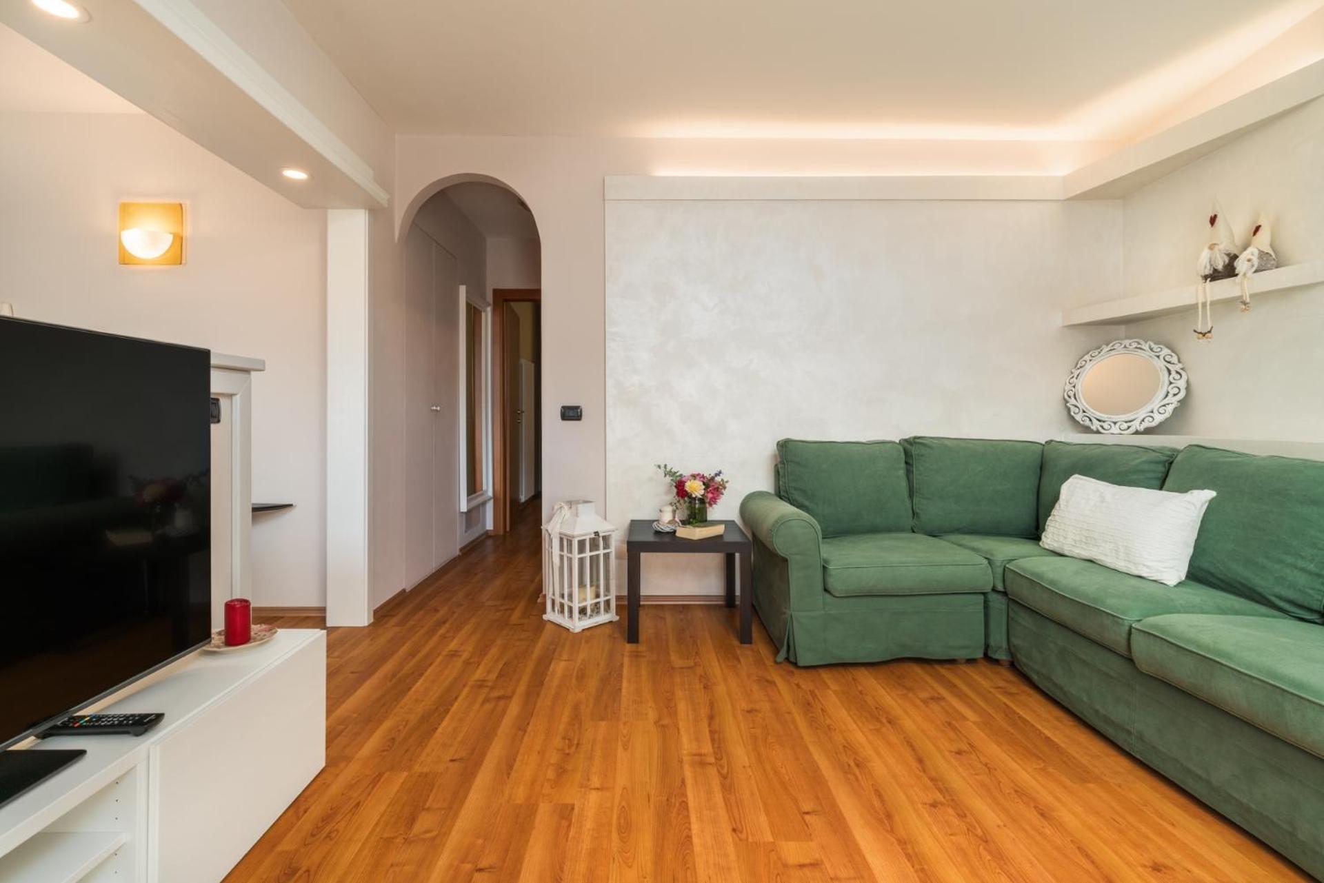 Апартаменты Casa Monica Ledro Family Меццолаго Экстерьер фото