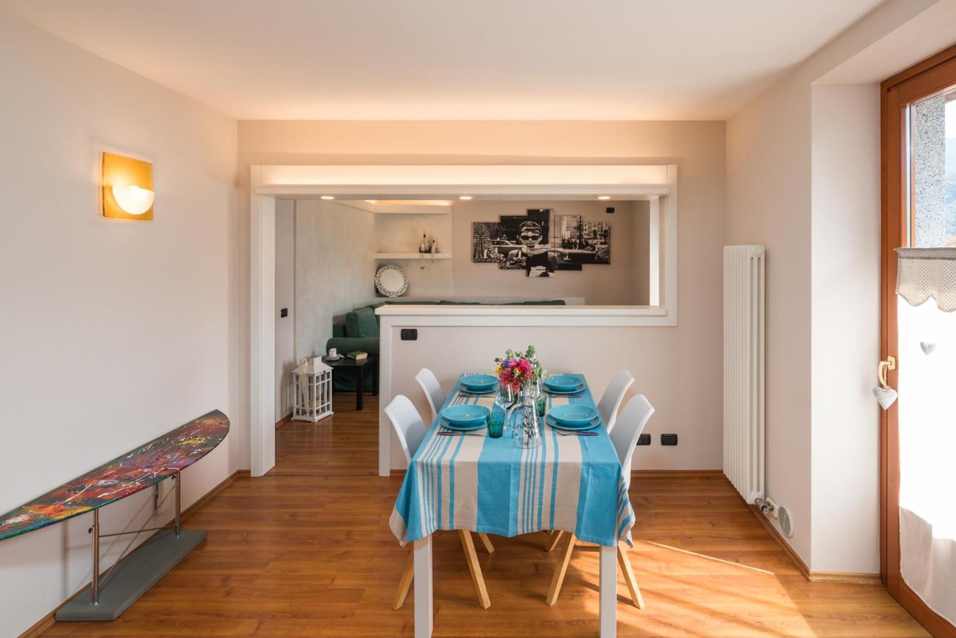 Апартаменты Casa Monica Ledro Family Меццолаго Экстерьер фото